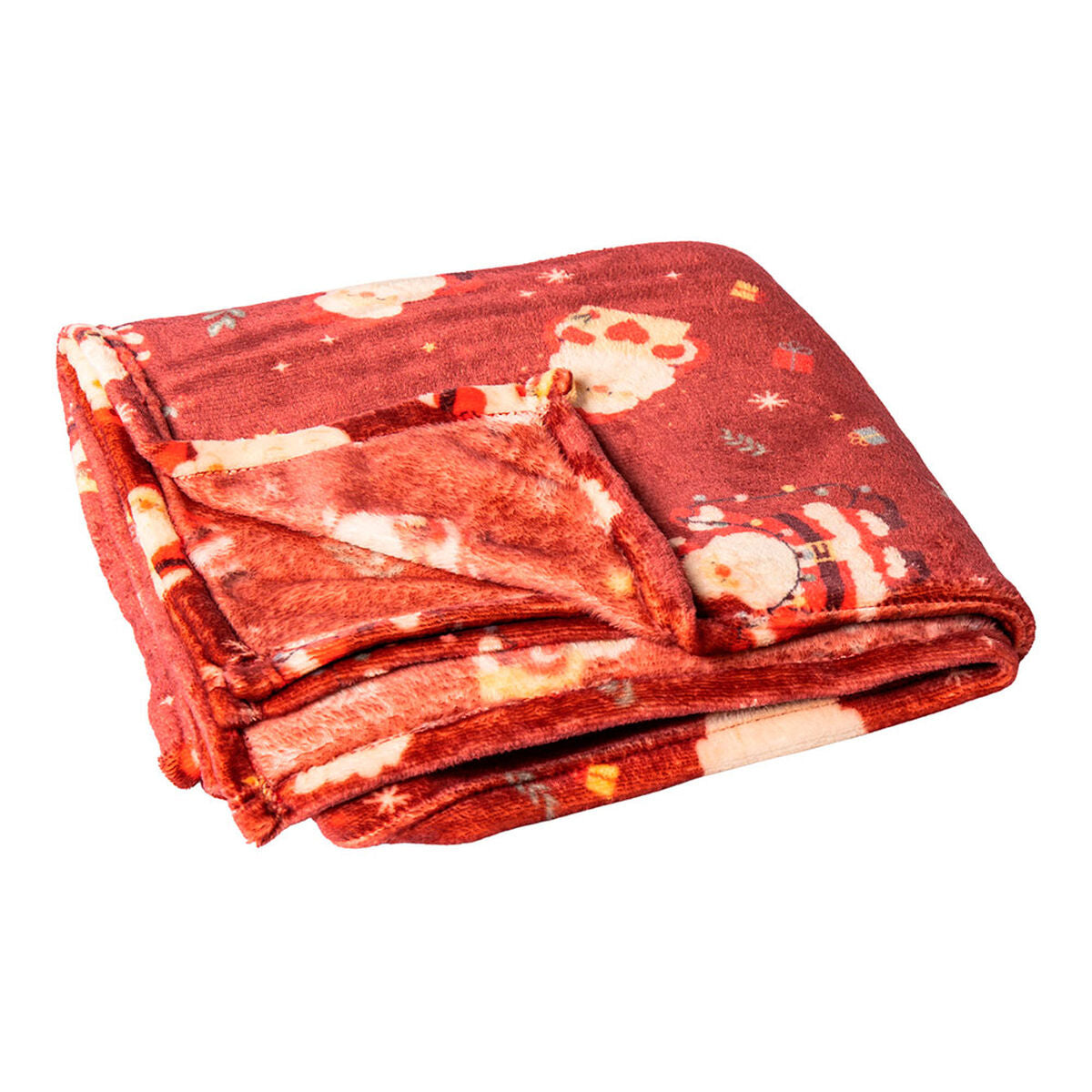 Blanket Christmas Red