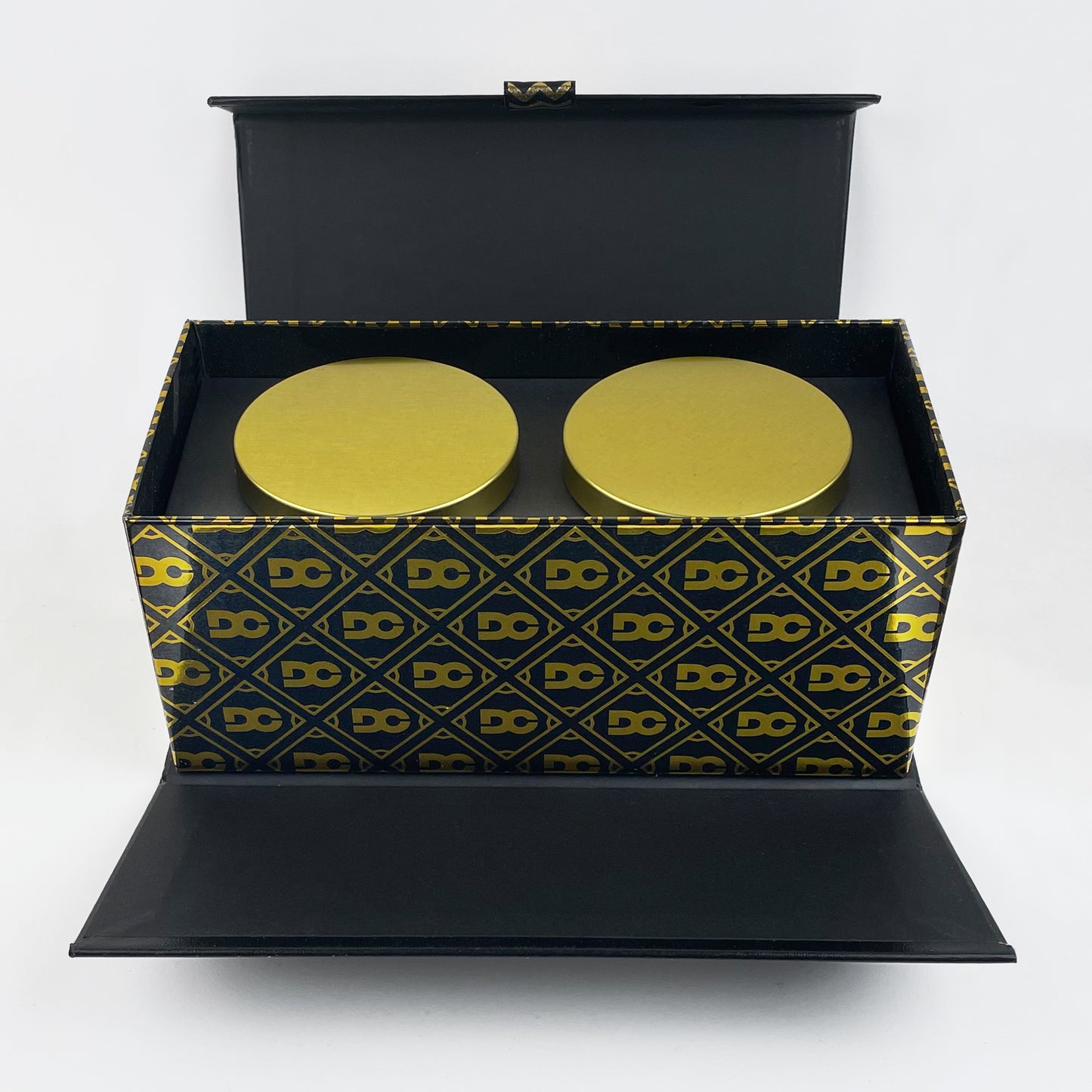 True Love Scented Candle Gift Set - Black Velvet & White Velvet