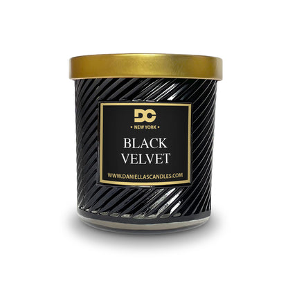 True Love Scented Candle Gift Set - Black Velvet & White Velvet