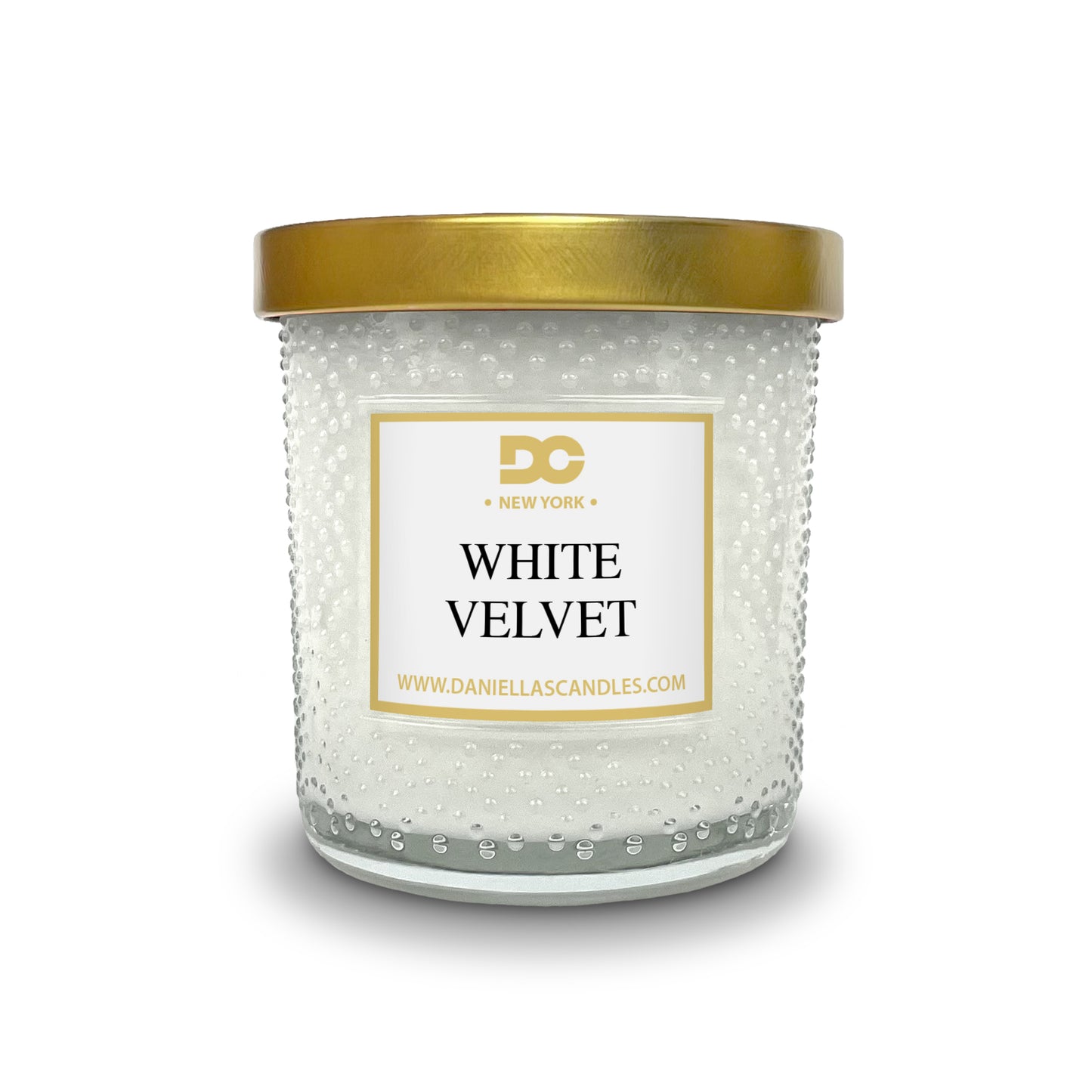 True Love Scented Candle Gift Set - Black Velvet & White Velvet