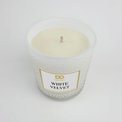 True Love Scented Candle Gift Set - Black Velvet & White Velvet